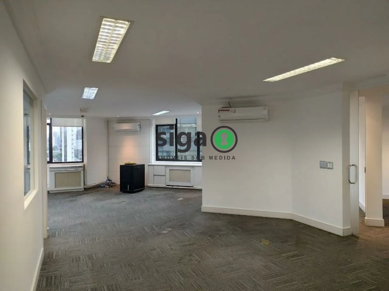 Foto do imóvel Sala Comercial para Locação - 139,57m² - Berrini - São Paulo/SP