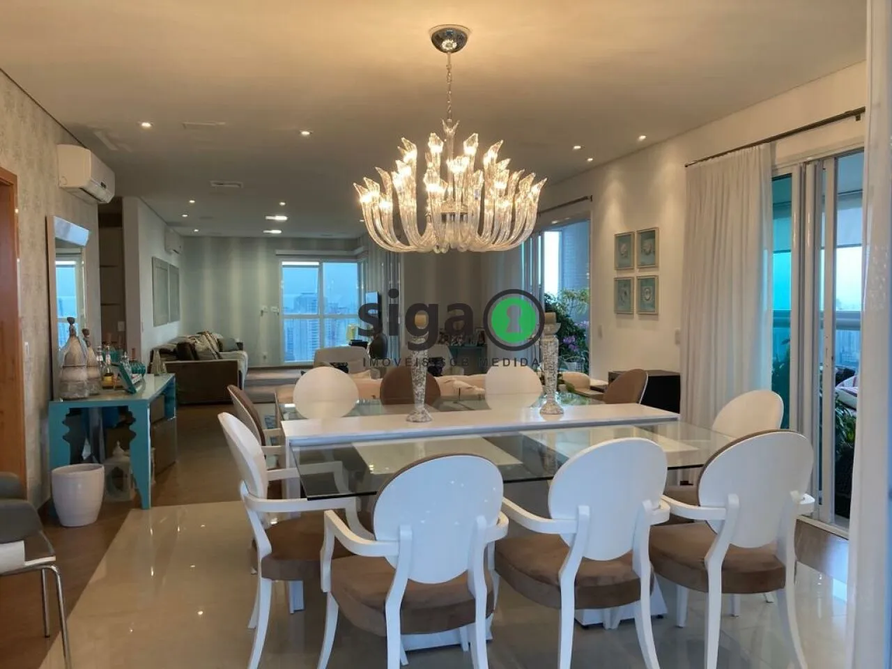 Imagem Apartamento 233 m² 04 suítes Vista pro Ceret