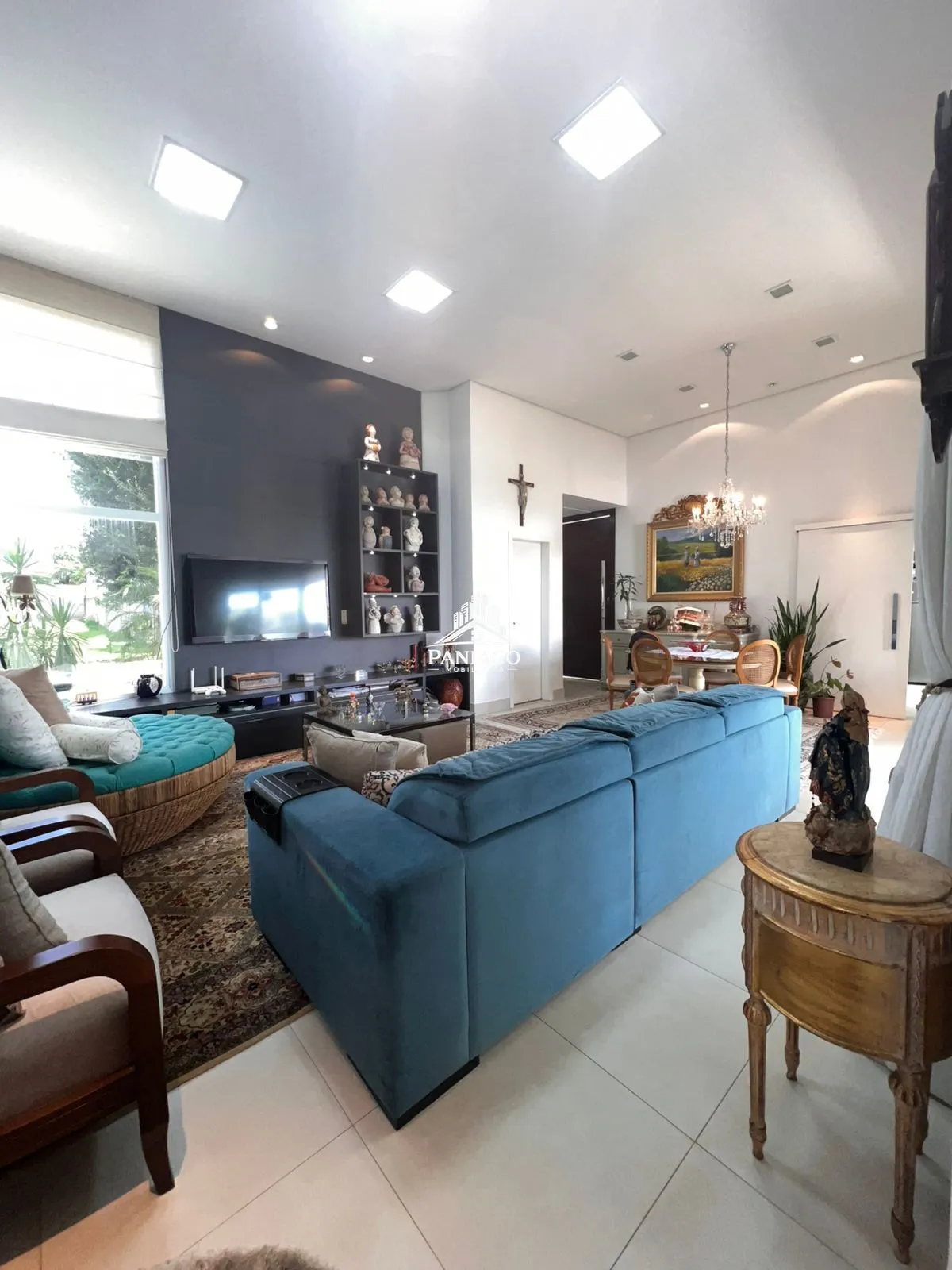 Imagem Casa no Belvedere I com 3 suítes