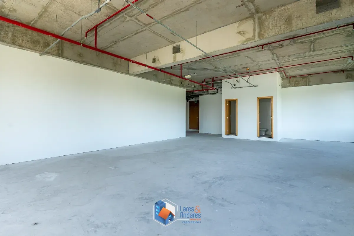 Imagem Laje corporativa para venda em Santo Amaro, 127m²