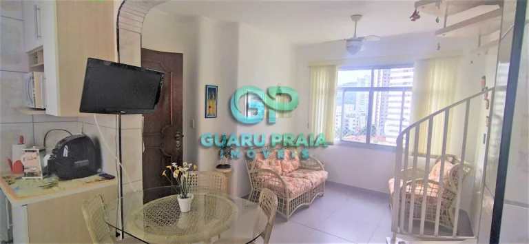 Imagem Cobertura Duplex a 200 metros da praia do Tombo e 500 da praia das Astúrias