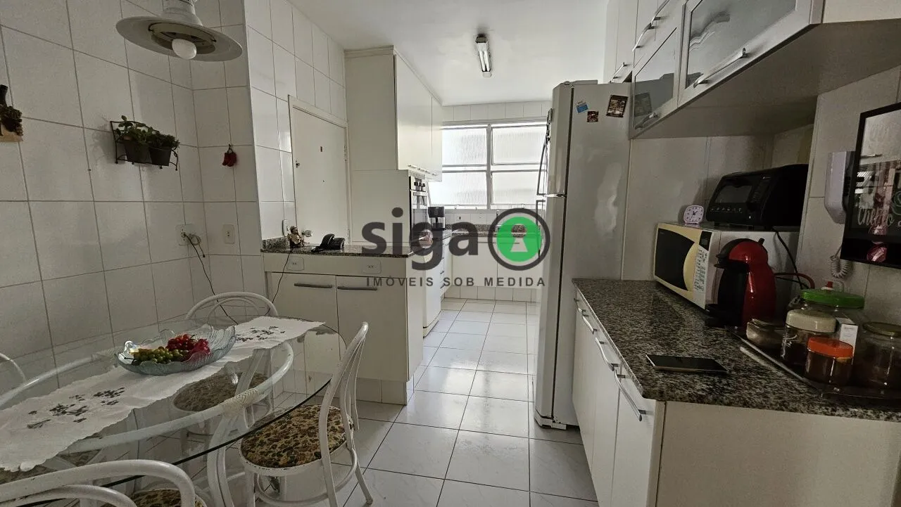 Imagem Seu novo lar em Moema: 131 m², 3 dormitórios e vaga fixa