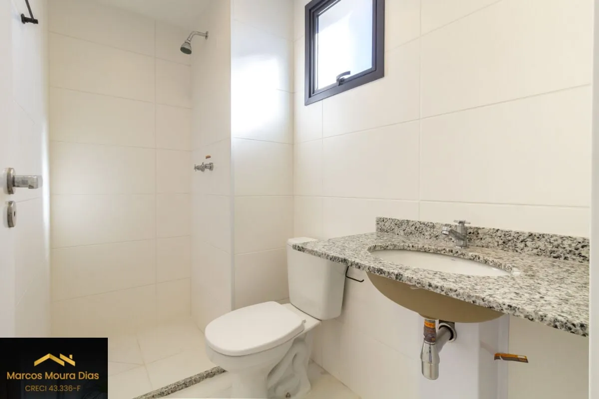 Imagem Apartamento 3 dormitórios ( 1 suíte) , 1 Vaga de Garagem. Edifício com Portaria 24 hs e Lazer