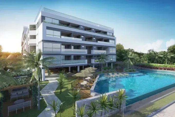 Foto do imóvel Apartamento com 3 dormitórios à venda, 110 m² por R$ 1.848.996,00 - Ponta de Campina - Cabedelo/PB
