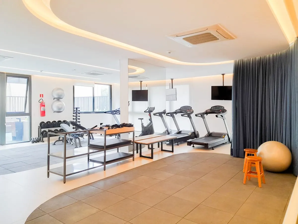 Imagem Apartamento com 1 Quarto para alugar, 24m² - Liberdade