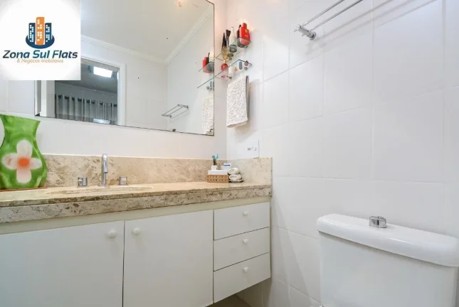 Imagem Apartamento à Venda No Alto da Boa Vista Com 3 Dormitórios e 2 Vagas - Varanda Gourmet