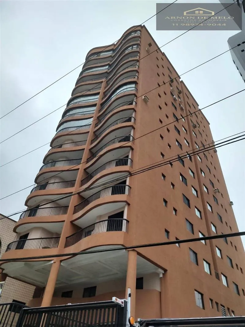 Imagem Apartamentos no Litoral para venda em Praia Grande no bairro Aviação