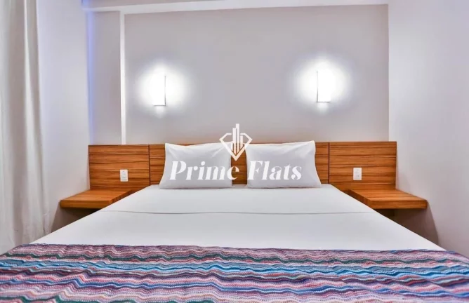 Imagem Flat disponível para venda no Maringá Airport Hotel, com 18m², 1 dormitório e 1 vaga de garagem