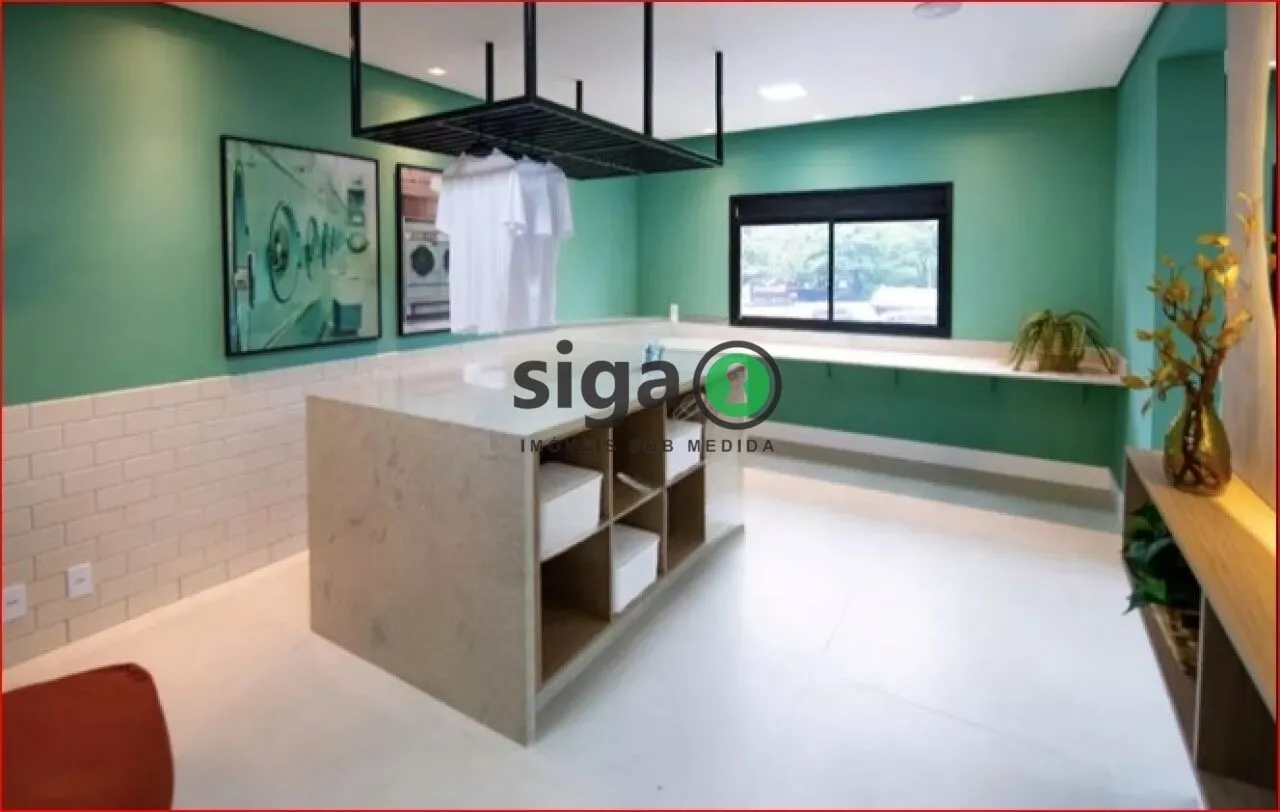 Imagem Apartamento à venda com 1 Quarto na Vila Olímpia - Moderno, completo para morar ou investir.