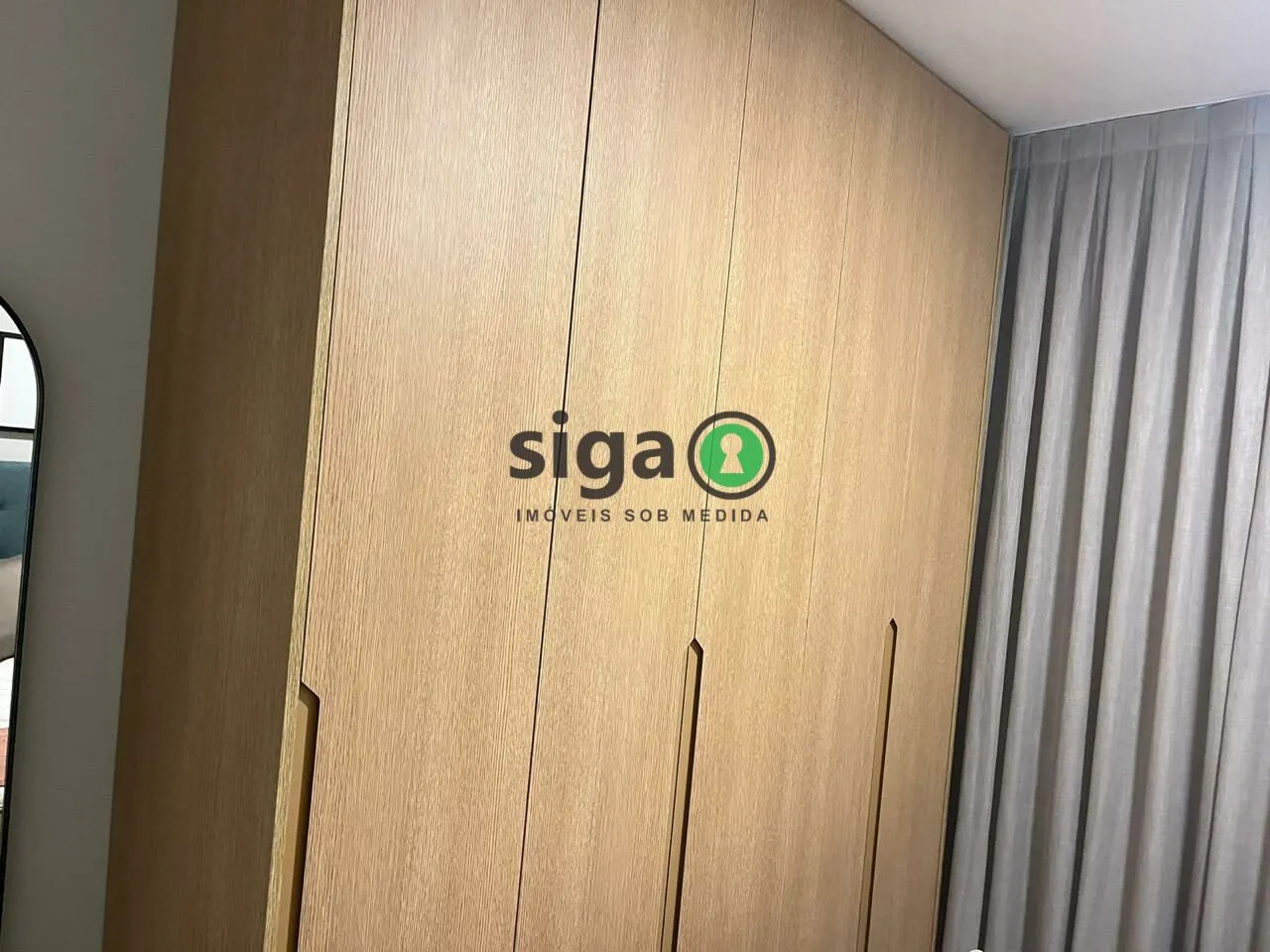 Imagem Apartamento á venda 38m² com vaga todo mobiliado localizado na Chácara Santo Antônio, São Paulo