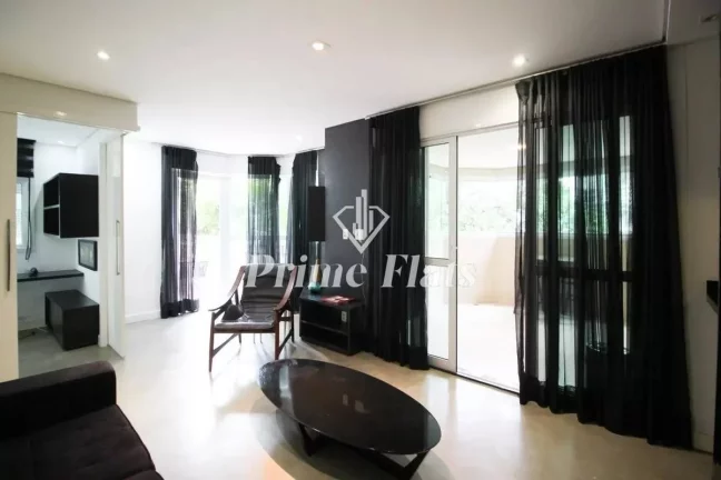 Imagem Flat disponível para venda no Estanconfor Villa Olímpia, 102m², 1 dormitório e 1 vaga