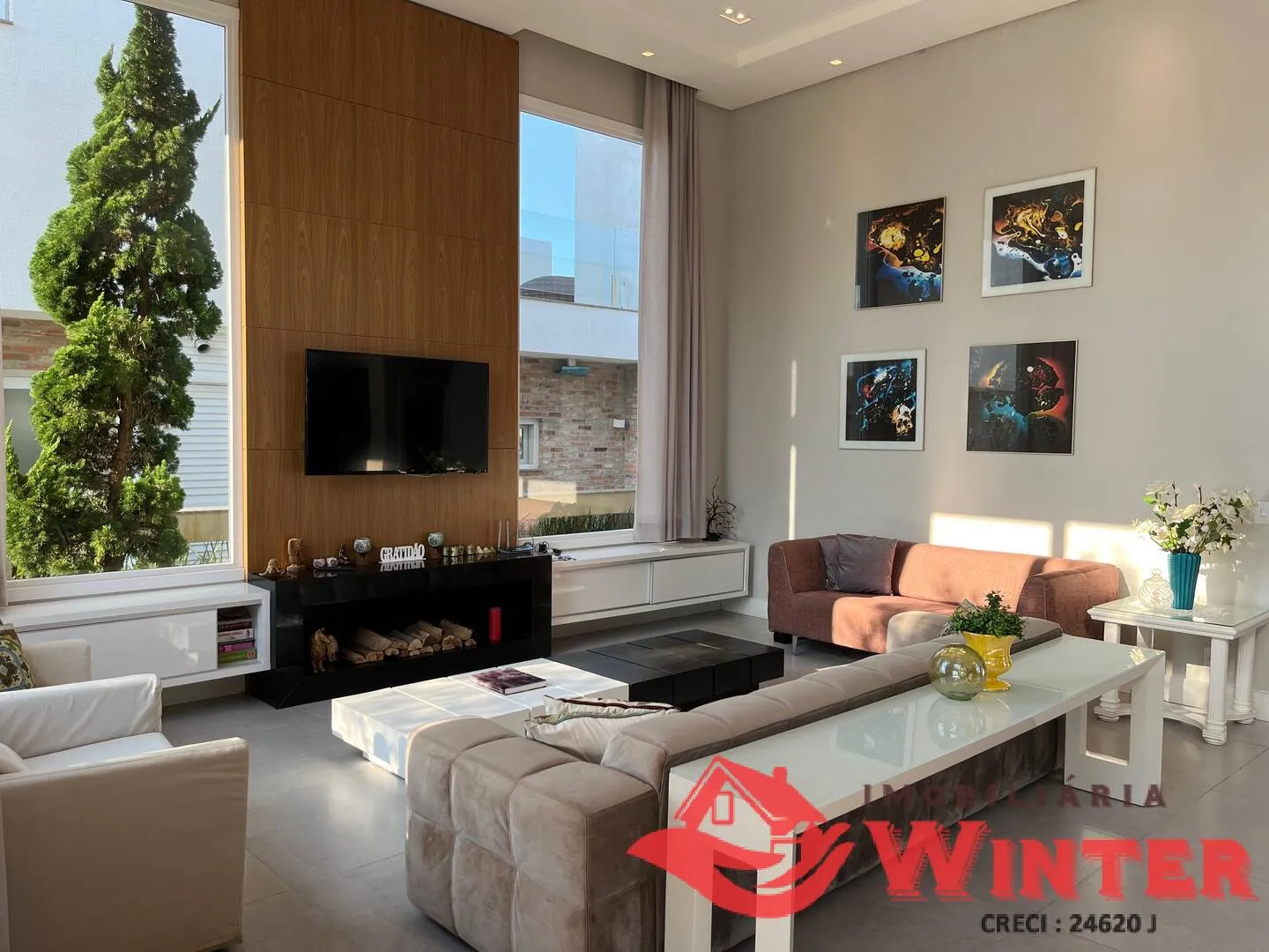 Imagem Casa de Alto Padrão no Condominio Atlântico Villas Club.