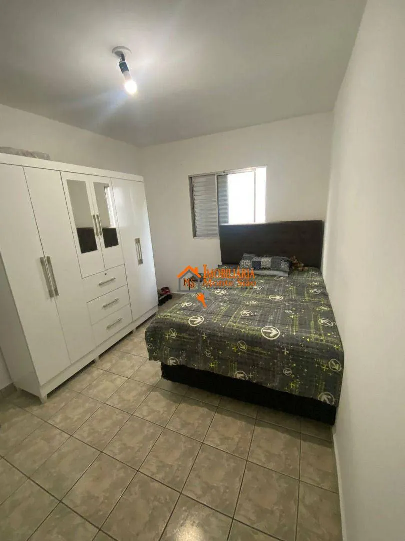 Imagem Apartamento com 2 dormitórios à venda, 59 m² por R$ 189.900,00 - Parque Santo Antônio - Guarulhos/SP