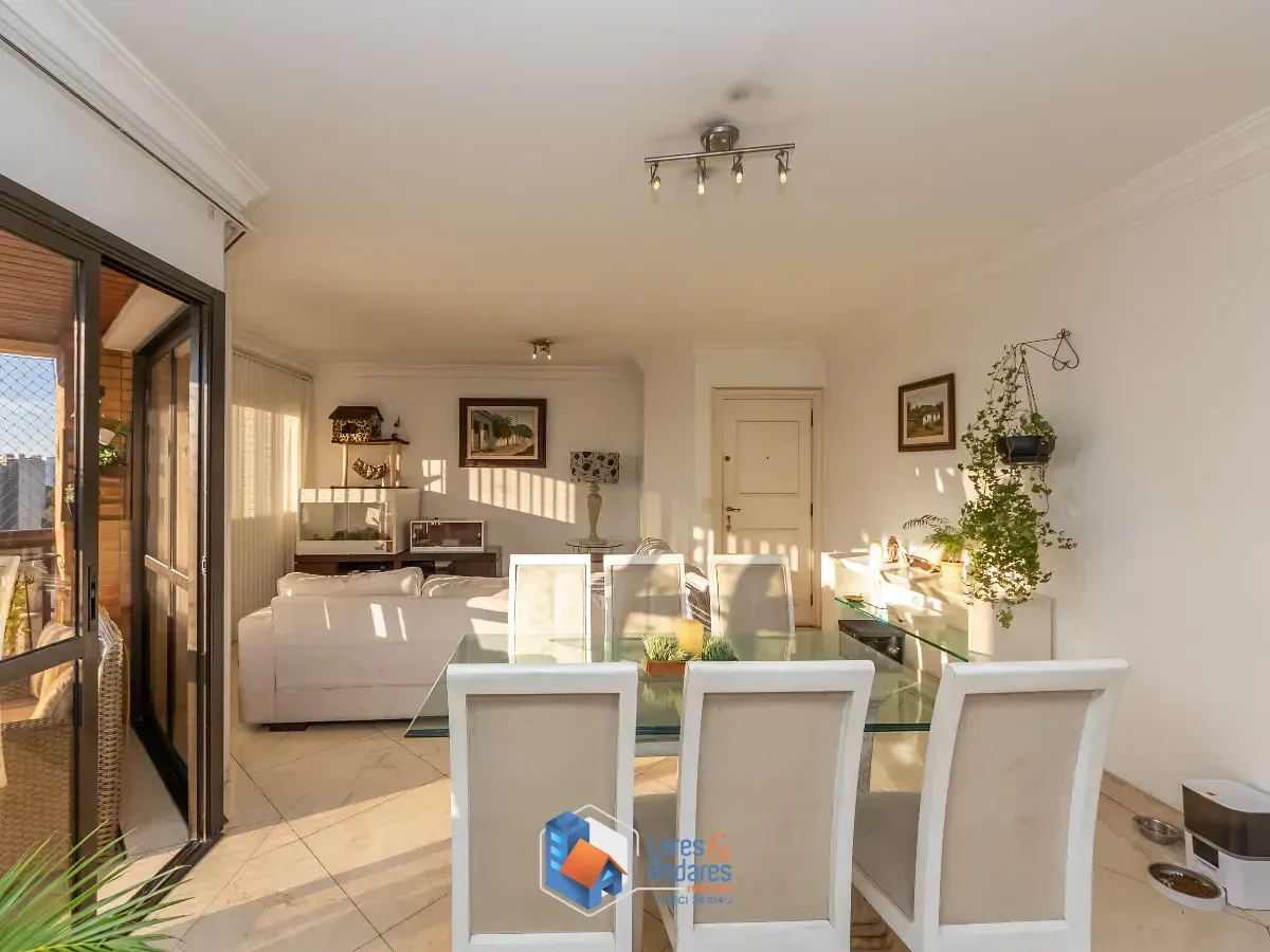 Imagem Apartamento para venda em Vila Suzana com 3 quartos, sendo 3 suítes, 139m²