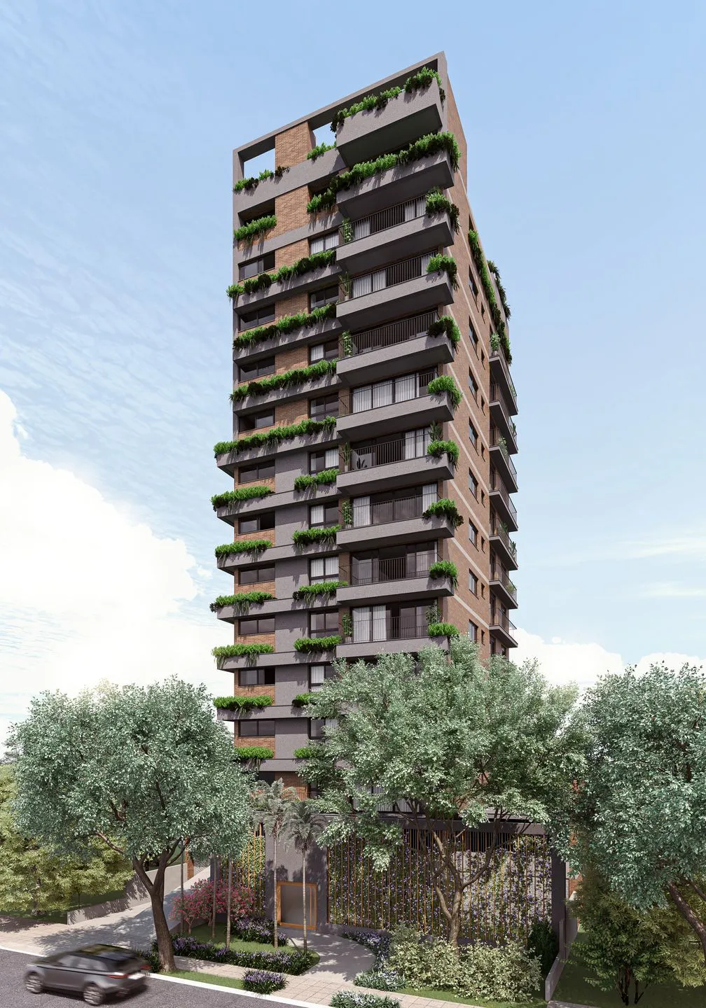 Imagem Apartamento Garden à venda em Porto Alegre, Bela Vista, com 3 quartos, 251.38m2