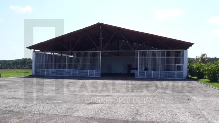 Imagem CASAL IMÓVEIS VENDE CHÁCARA COM AERÓDROMO MARINA JAGUARI - BENEVIDES