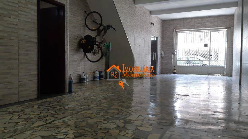 Imagem Sobrado com 3 quartos à venda, 325 m² por R$ 720.000 - Jardim Paraventi - Guarulhos/São Paulo