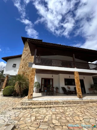 Imagem Casa espetacular em condomínio fechado