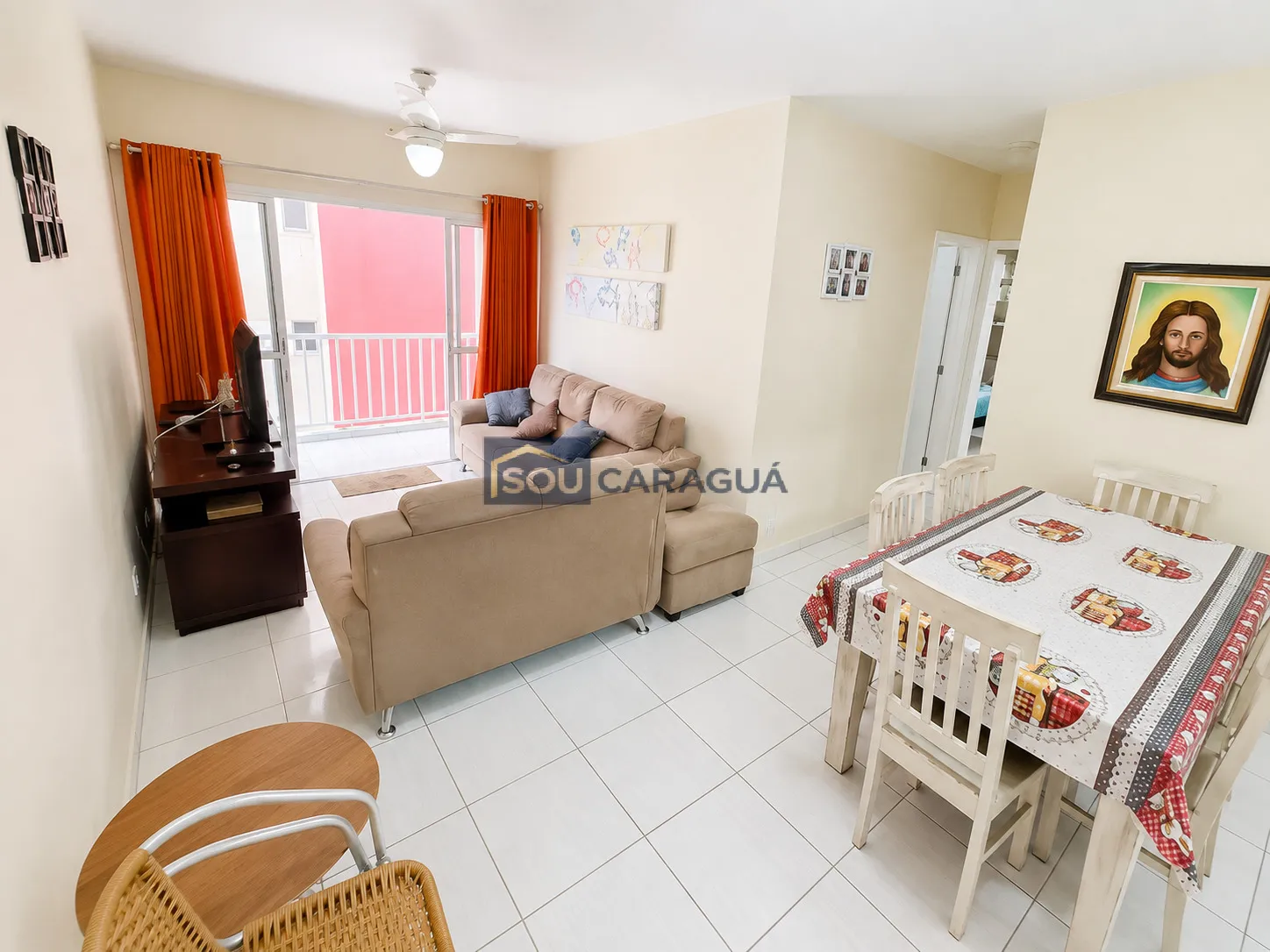 Imagem Apartamento a venda na orla da praia do Indaiá em Caraguá