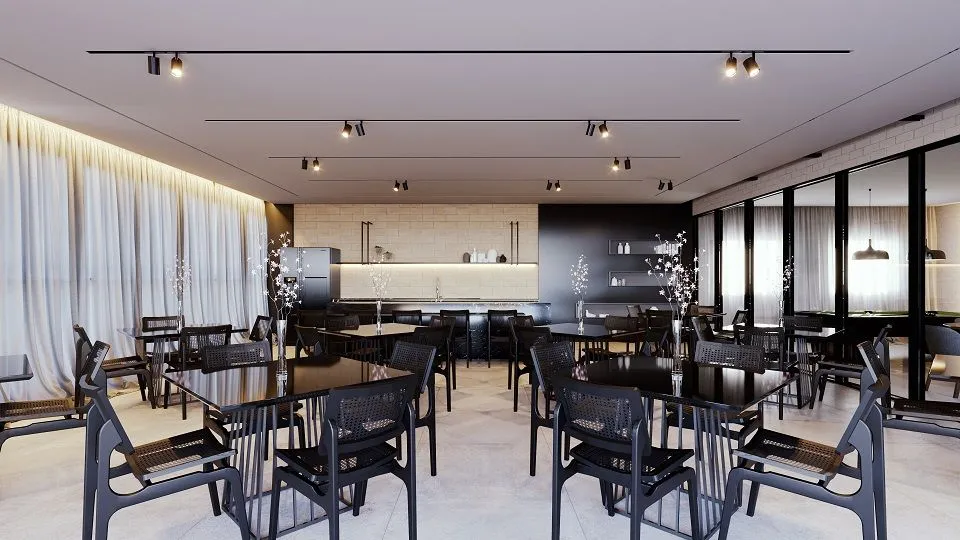 Imagem Flat moderno de 20 m² em Ponta de Campina. Lazer completo, localização privilegiada e alto potencial de valorização.