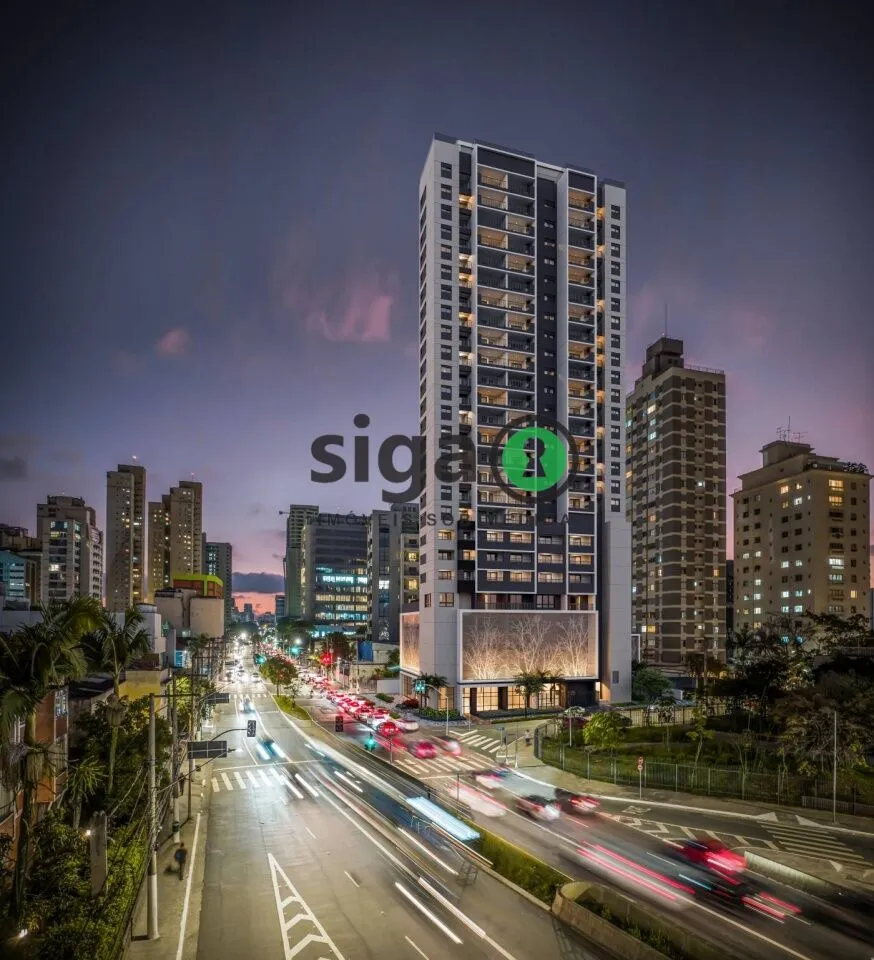 Imagem Apartamento 60 m² | Brooklin Moderno 2 dormitórios e vaga a 350 metros do Metrô