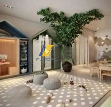 Imagem Apartamento à Venda com 83m², 3 dormitórios, 1 suíte, 1 sala e 2 vagas!!!