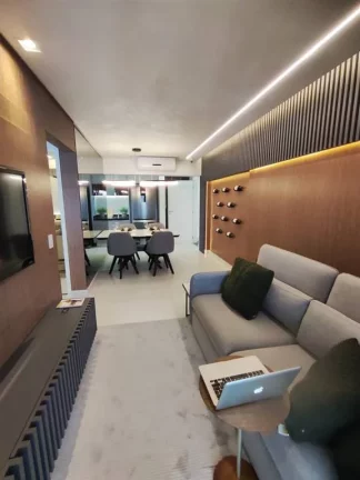 Imagem Apartamento com 1 dorm, Maracanã, Praia Grande - R$ 357 mil, Cod: 2869