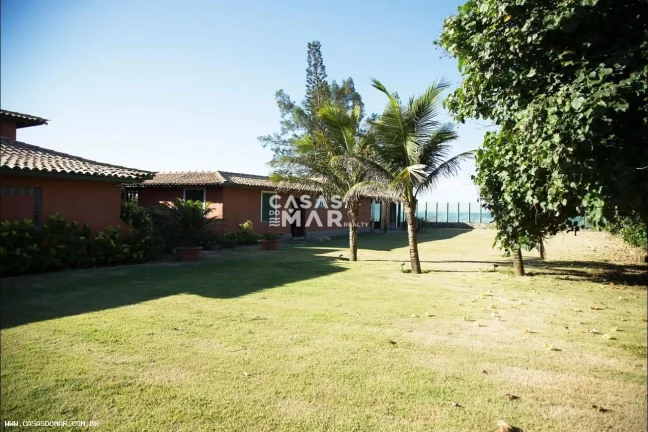 Imagem Casa Frente Mar para Temporada em Armação dos Búzios / RJ no bairro Praia Rasa