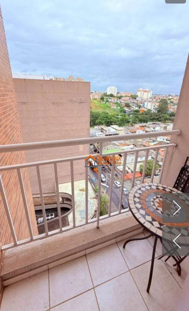 Imagem Parque Residence Guarulhos | 3 Dormitórios | Suíte com Sacada | Condomínio Clube