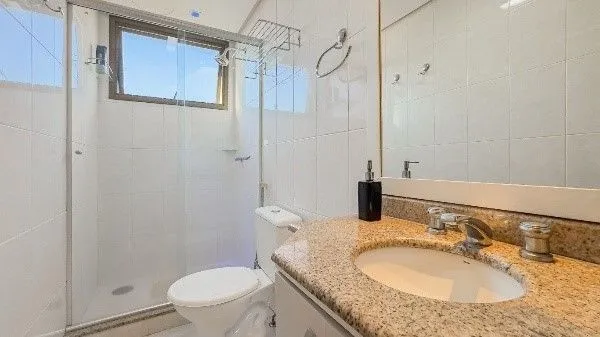 Imagem Vende-se apartamento com 3 quartos, churrasqueira e 114m² - Auxiliadora.