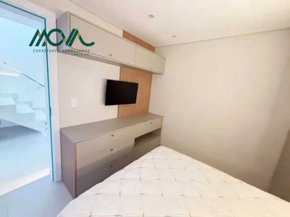 Imagem COBERTURA DUPLEX NO CENTRO DE ITAPOÁ - MOBILIADO - RESIDENCIAL SANTA CATARINA