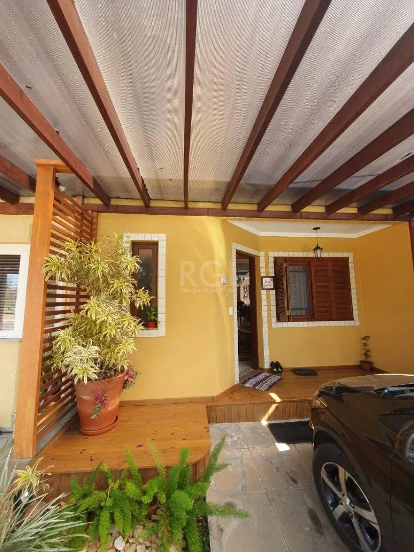 Imagem Casa Condominio para Venda - 126m², 3 dormitórios, sendo 2 suites, 2 vagas - Ipanema