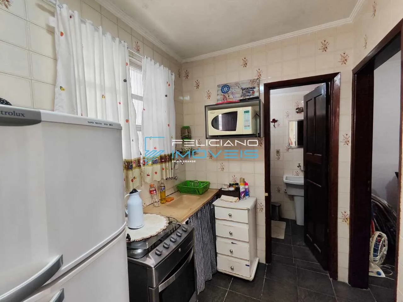 Imagem Apartamento com 1 quarto, Canto do Forte, Praia Grande - R$ 265 mil, Cod: 6809