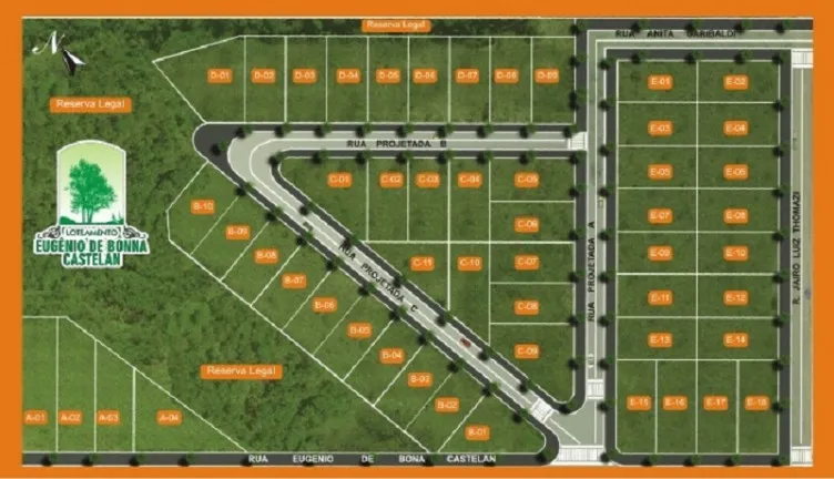 Imagem Terreno à Venda, 700 m² em Centro - Criciúma