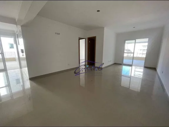 Foto do imóvel Apartamento com 3 dormitórios à venda, 138 m² por R$ 900.000,00 - Canto do Forte - Praia Grande/SP