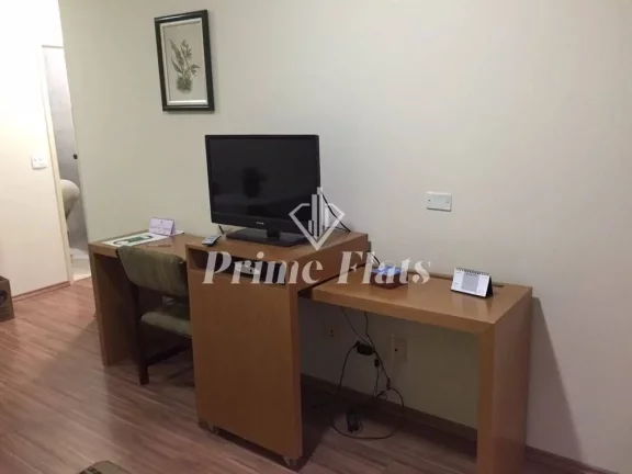 Imagem Flat disponível para venda no Flat London Residence Service no Jardim Paulista, com 45m², 1 dormitório e 1 vaga de garagem