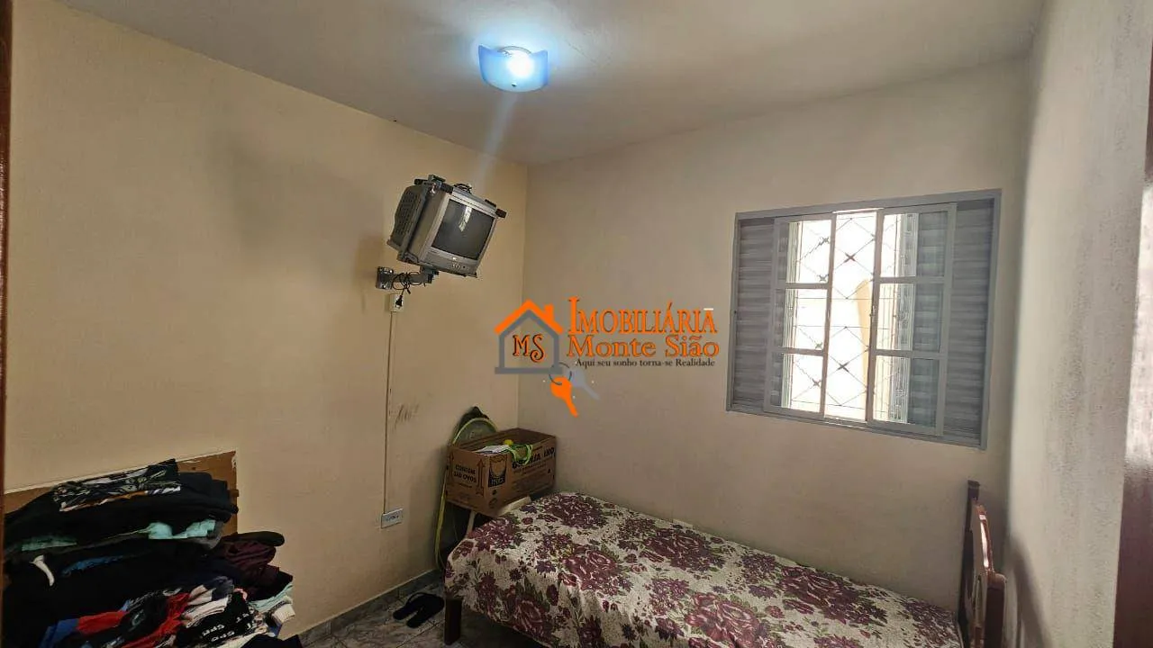 Imagem Casa com 3 dormitórios à venda, 100 m² por R$ 420.000,00 - Parque Continental - Guarulhos/SP