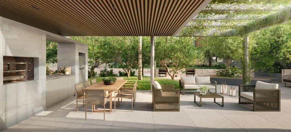 Imagem Apartamento Garden em Três Figueiras