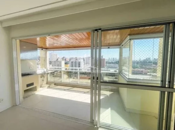 Imagem Apartamento de Alto Padrão 128m², 3 Suítes todas com Sacada, Chuveiros à gás, Infraest. Ar-condicionado, Lazer Completo, Varanda Gourmet no Centro de Santo André