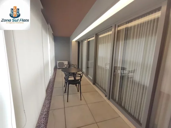 Imagem Apartamento à Venda No Brooklin Com 1 Suíte e 1 Vaga - Mobiliado e Equipado