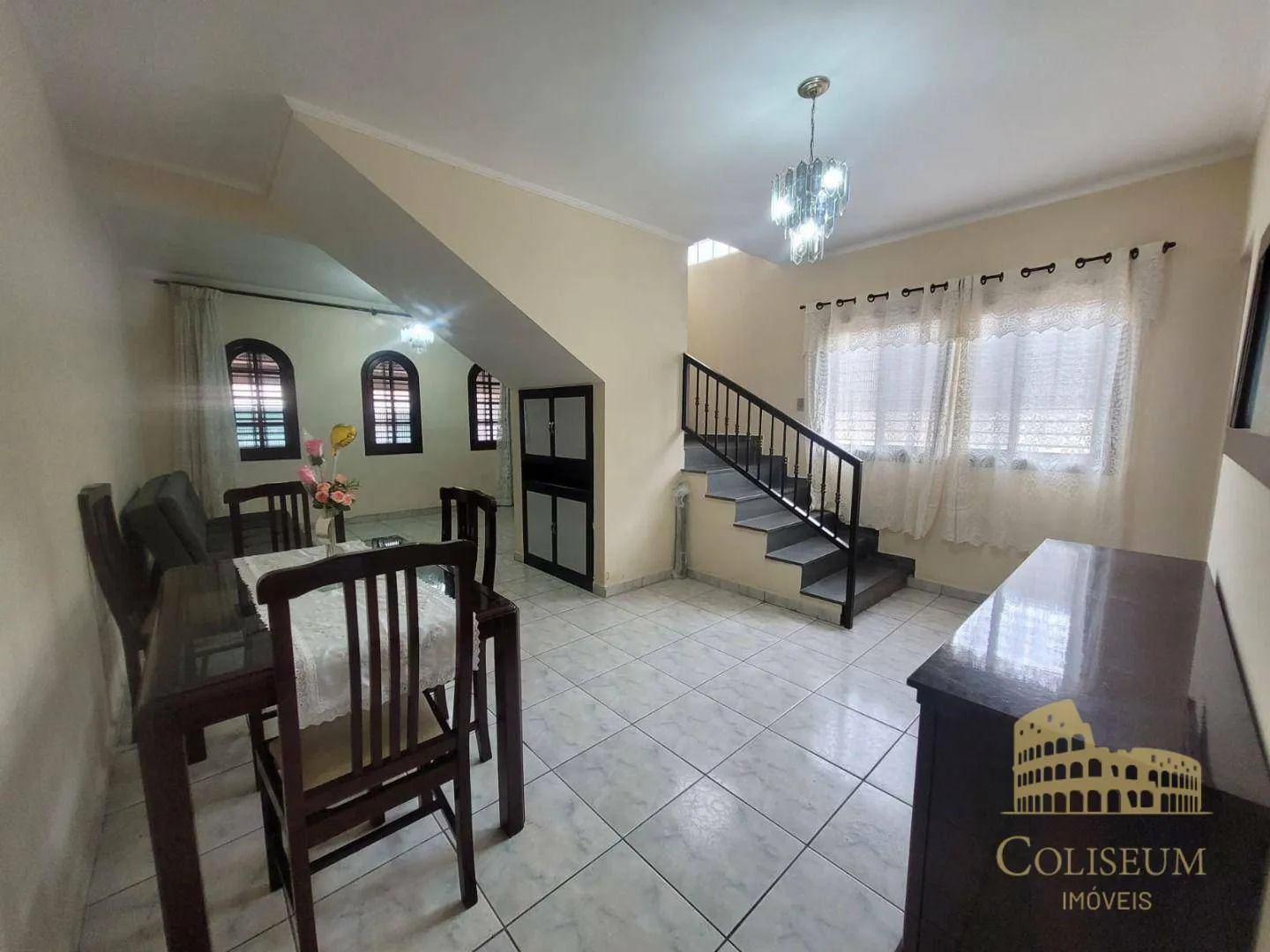 Imagem Casa com 3 dormitórios à venda, 123 m² por R$ 650.000,00 - Boqueirão - Praia Grande/SP