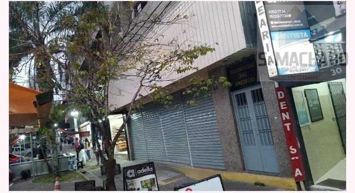 Imagem Salão Comercial para Locação em Mauá / SP no bairro Parque das Américas