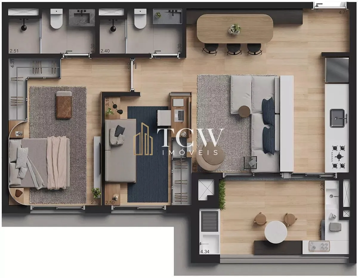 Imagem Apartamento à venda no bairro Vila Mariana - São Paulo/SP, Zona Sul