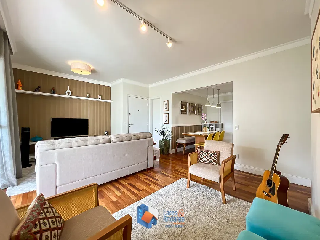 Imagem Apartamento para venda em Vila Andrade com 3 quartos, sendo 1 suíte, 107m²
