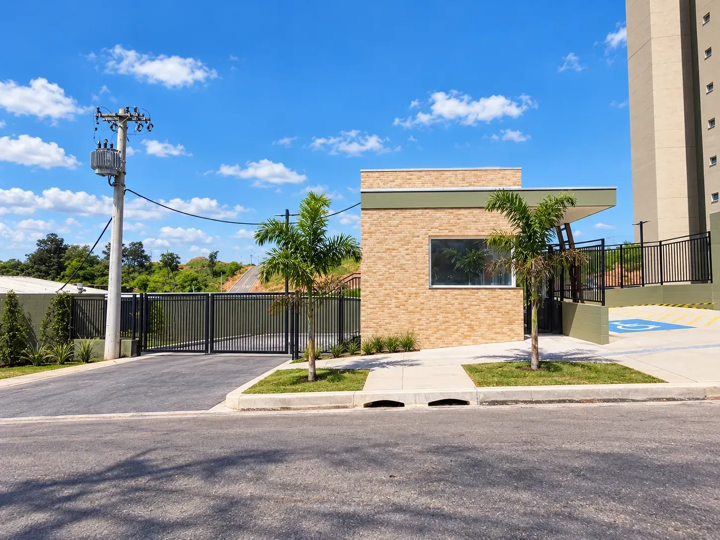 Imagem Apartamento à venda - Área útil 45 m2 com 2 dormitórios - 1 vaga coberta - Edifício Buriti - Jardim