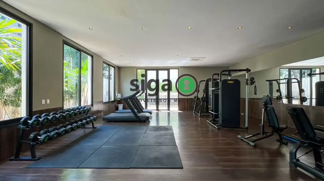 Imagem Apartamento duplex com 110m² sendo 1 suíte , 2 banheiros e 2 vagas - Jardins - São Paulo/SP