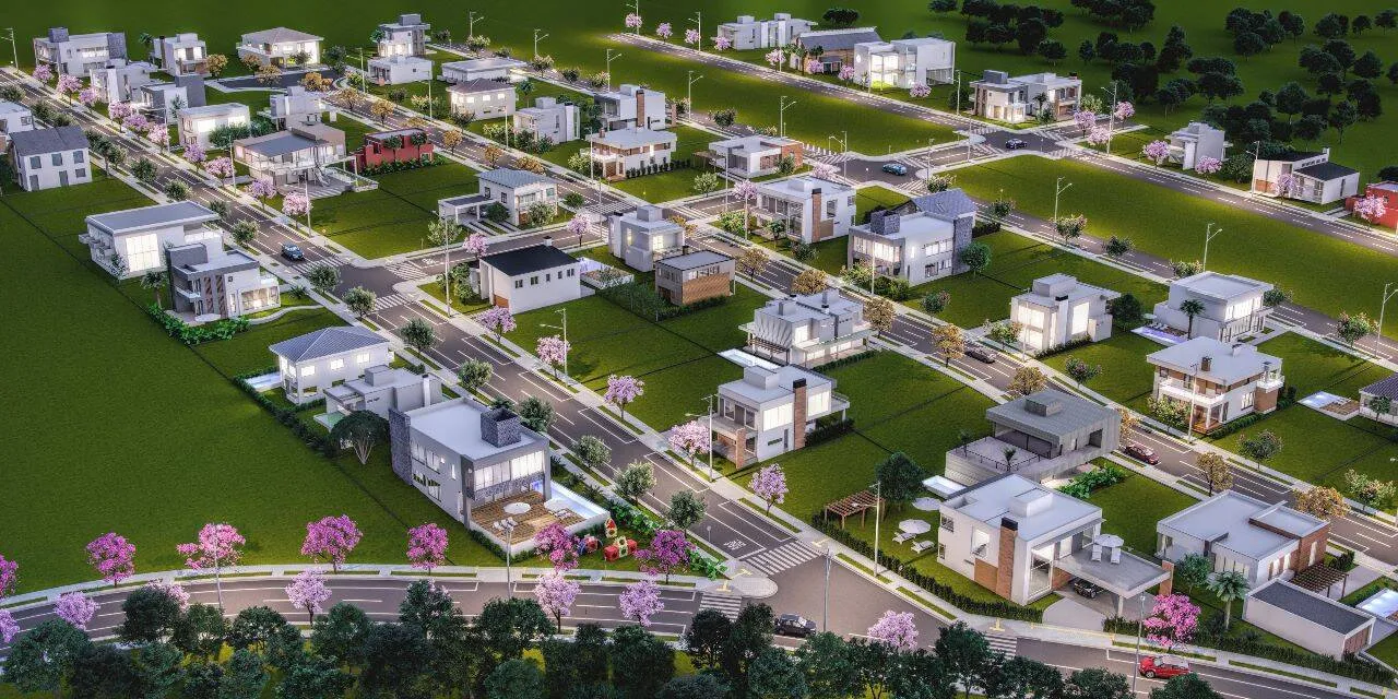 Imagem Terreno à venda em Cascavel, no bairro Colinas Tropical II