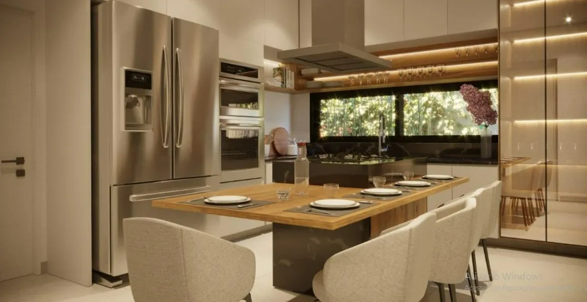 Imagem Excelente Casa Térrea de 465 m² no Condomínio Alphaville 3 - Votorantim