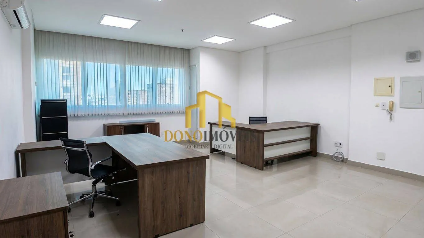 Foto do imóvel Sala comercial no domo business | 39m² | pronta para uso| 1 vaga em Rua José Versolato