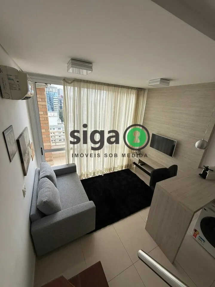 Imagem Apartamento duplex 64m² para locação localizado no Brooklin